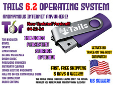 Tails Linux 6.2 Safe Secure Anonymous Live Boot OS Traceless incognito USB DVD picture