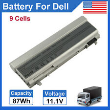 9 Cells Battery For Dell Latitude E6400 E6410 E6500 E6510 PT434 KY477 KY265 87Wh picture