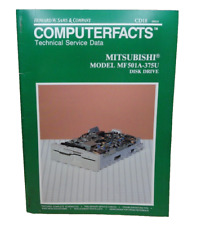 Sams Computer Facts Technical Service Data (DRIVE MITSUBISHI MF501A-375U) (CD18) picture
