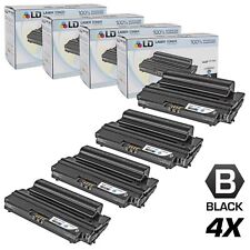 LD Compatible Dell NX994 Set of 4 HY NX994 Black Dell 2335dn 2355dn picture