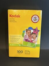 Brand New Kodak Official 4x6 Gloss Photo Paper- 100 Sheet Pack picture