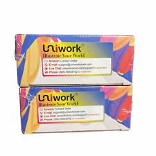 Uniwork Ink Cartridges Yellow Multipack 3 pc per pack Lot of 3  Exp. 07/28/2024 picture