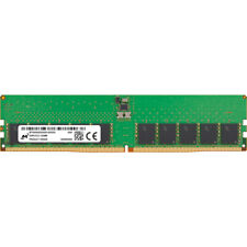 Micron 32GB DDR5 4800MHz ECC UDIMM 2Rx8 Retail - MTC20C2085S1EC48BA1R picture