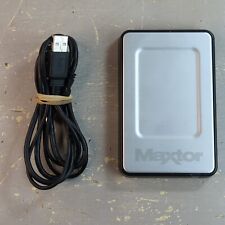 Seagate Maxtor OneTouch-4 Mini Black Portable 2.5