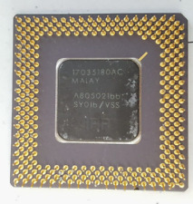 Intel Pentium 166 Non-MMX CPU A80502166 SY016 Socket 7 Processor picture