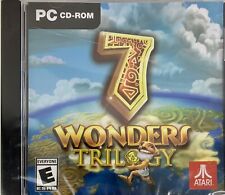 7 Wonders Trilogy PC CD-ROM Video Game 3 Pack Atari Brand New Factory Sealed picture