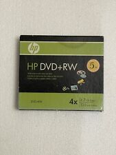 HP DVD+RW 4x  4.7 GB Data120 min Video picture