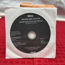 Dell Drivers & Utilities Discs for Latitude 0UN631 GM889 NEW SEALED picture