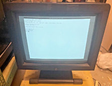 Vintage NeXT Computer MegaPixel Display Monitor Model N4000A, Working picture