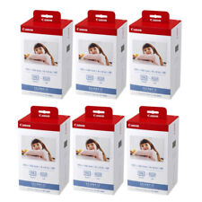 Canon KP-108IN Color Ink Paper Set 4x6 for Canon Selphy CP1300 CP1200 CP1500 Lot picture