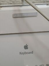 Vintage Pre-owned Apple Keyboard KY63003KGVZSA 2005 Working See Pics/details  picture