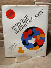 IBM 1990 Current Version 1.1 (5 disks) - Box Set + Guides & Manuals picture