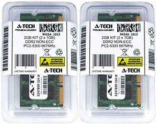 A-Tech 2GB 2x 1GB PC2-5300 Laptop SODIMM DDR2 667 MHz 200pin Memory RAM 5300S 2G picture