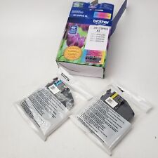 Genuine Brother LC-3013 XL Color Ink Cartridges-for MFC-J491DW J497DW-OEM-2PK picture