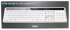 NFS Logitech K750 Ultra-Thin Wireless Solar Powered Silver Keyboard for Mac picture