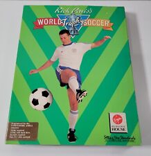 Vintage Amiga Rick Davis's World Trophy Soccer Box Diskettes Contents   picture