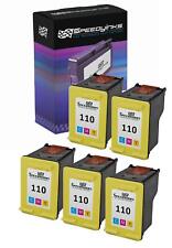 Remanufactured Ink Cartridge Replacement for HP 110 CB304AN (Tri Color, 5-Pack) picture