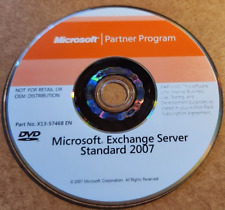 Microsoft Exchange Server 2007 Standard Edition DVD + Product Key X13-57468 picture
