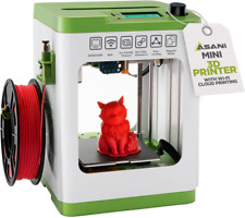 Fully Assembled Mini 3D Printer for Kids and Beginners - Complete Starter Kit wi picture