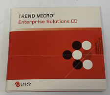 Trend Micro Enterprise Solutions CD for Windows - 5 Disc Set  picture