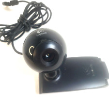 Logitech C120 USB Webcam Computer Laptop Camera Mount - Used picture