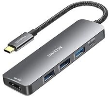 USB C Hub 4K HDMI Adapter for MacBook Pro 2019/2018/2017 1080P VGA USB 3.0 Port picture