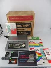 Radio Shack Tandy TRS-80 Color Computer Bundle + 2 Games ** WORKS GREAT ** picture