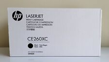 NEW/SEALED - HP CE260XC/CE261AC/CE262AC Toner Cartridges for HP LJ CP4525 picture