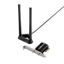 Asus (PCE-AXE59BT) AXE5400 Wi-Fi 6E Tri-Band PCI Express Adapter, Bluetooth 5.2, picture