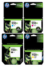 GENUINE NEW HP 920XL Ink Cartridge 4-Pack for Officejet 6000 6500 7000 7500 picture