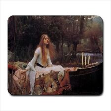 The Lady Of Shallot John William Waterhouse Art Mouse Pad Mat Mousepad New picture