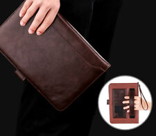 New Premium Soft Leather Wallet Flip Folio Smart Stand Case Cover For Apple iPad picture