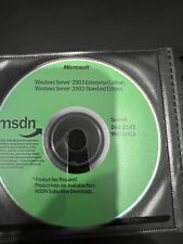 Windows Server 2003 Enterprise Edition Spanish Edition No Product Key picture