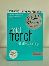 Total Italian Effortless Learning Michel Thomas Method Beginner to Intermediate picture