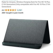 Anker Wireless Charging Dock For Amazon Fire HD 10 Plus, Dark Gray picture
