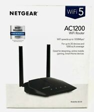 Netgear Ac1200 Dual Band WiFi Router Model R6120 ~ WiFi Speeds Up To 300+900Mbps picture