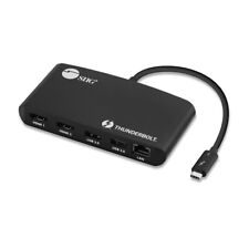 SIIG Thunderbolt 3 Dock (Dual 4K HDMI, USB 3.0, USB 2.0, Gigabit Ethernet picture
