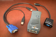 Lantronix SLS200 SecureLinx Spider Standalone KVM over IP Dongle (USB & VGA) picture