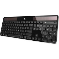 Logitech K750 Wireless Solar Keyboard for Mac (Black), BRAND NEW, Old Stock. picture