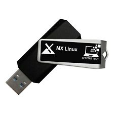 MX Linux 19 64 Bit 16 Gb 3.0 Live USB Bootable Live Install picture
