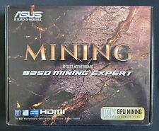 Brand New ASUS B250 Mining Expert 19-Slot Motherboard Fast  picture