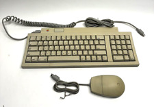 Apple Keyboard II M0487 for ADB Mac or Apple IIGS + Desktop Bus Mouse M2706 picture