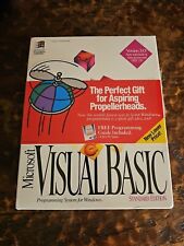 Microsoft Visual Basic Standard Version 3.0 SEALED 1994 Vintage picture