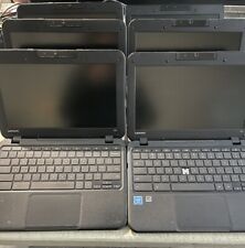 Lot of 6 Lenovo N22/N23 Chromebooks-Parts/Repair *see description* AS IS picture