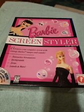 Barbie Screen Styler CD-Rom Mattel Media for Windows 95 & Windows 3.1 (PC, 1997) picture