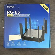 Reyee RG-E5 WiFi 6 AX3200 Dual-Band Gigabit Mesh Router New OPEN BOX picture
