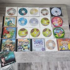 Mixed Lot of 20 PC CD Rom Childrens Kids Learning Fun Activity Discs Games picture