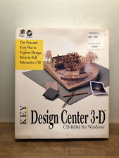 Key Design Center 3-D (PC, 1995) New & Sealed picture