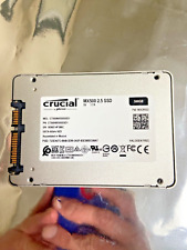 Crucial MX500 500 GB Internal 2.5 inch - CT500MX500SSD1 Solid State Drive picture