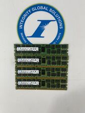 Lot of 4 - 12C23 Dell 16G PC3-14900R DDR3 1866MHz 2Rx4 1.5V ECC RDIMM Memory picture